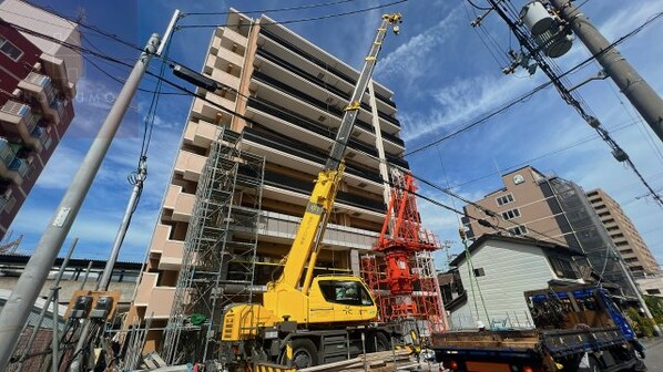 俊徳道駅 徒歩2分 8階の物件外観写真